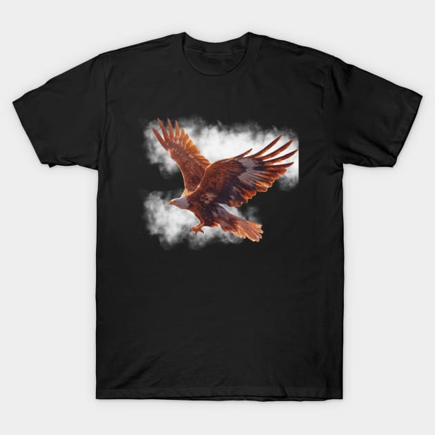 Flying Eagle T-Shirt by B&C Fashion